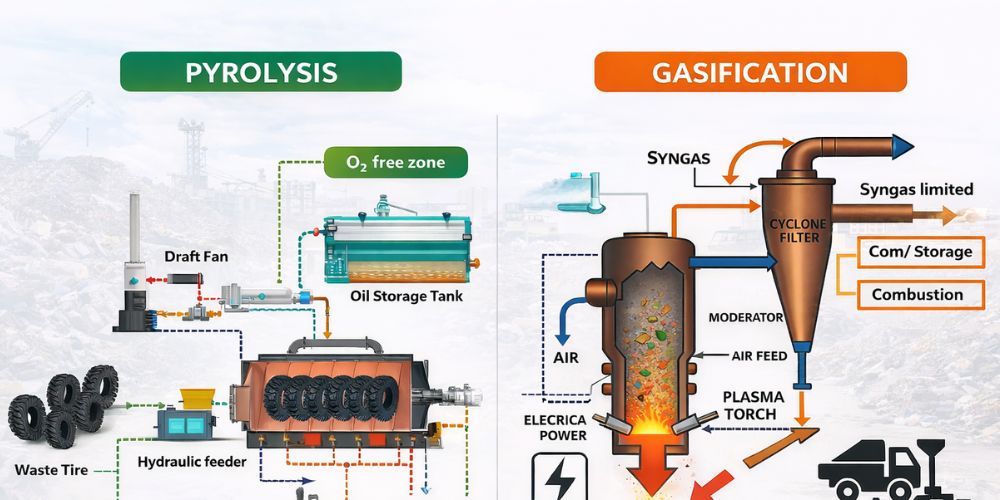 4 Perbedaan Gasifikasi dan Pirolisis, Mana yang Lebih Bagus?