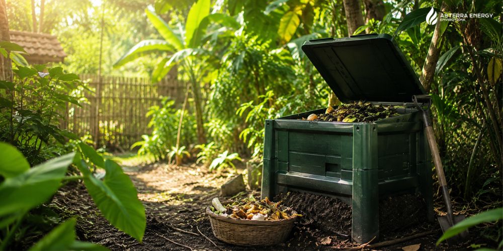 Sisa Makanan Menumpuk? Komposter Sampah Dapur Solusinya